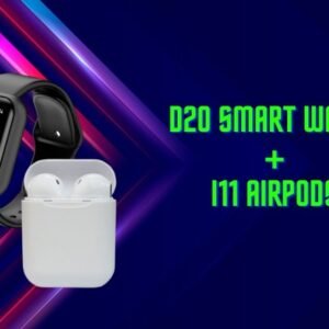 Smart Watch D20 + i11 Airpods