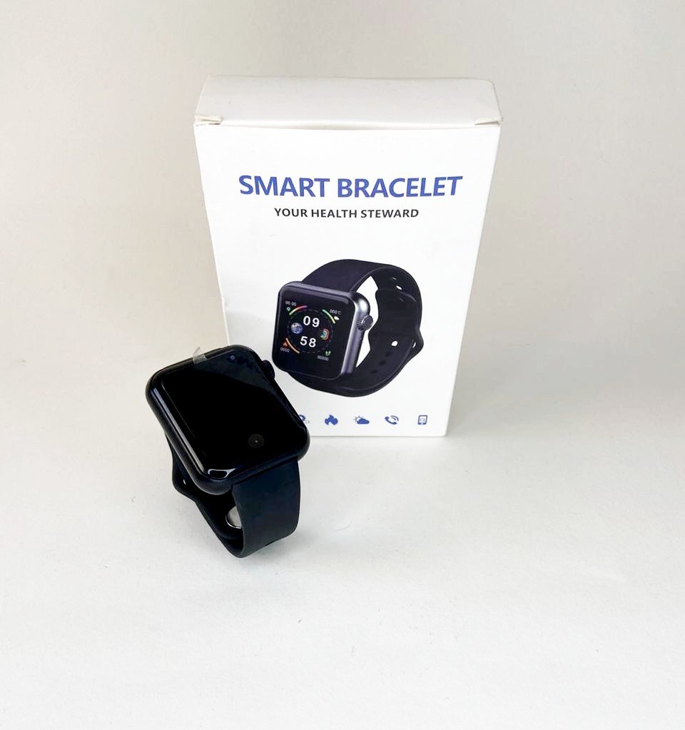Smart Watch D30 أسود - Image 3