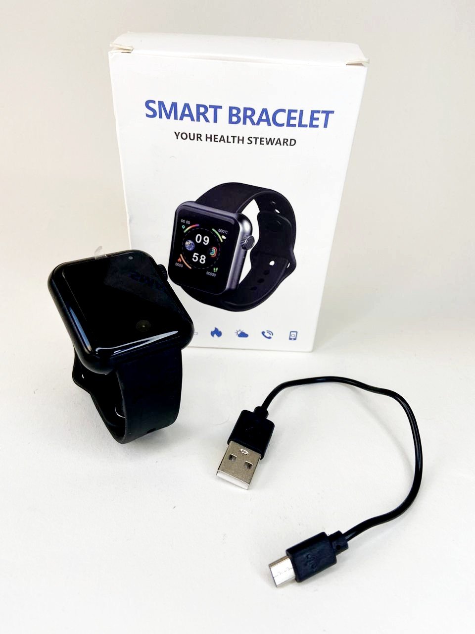 Smart Watch D30 أسود - Image 6