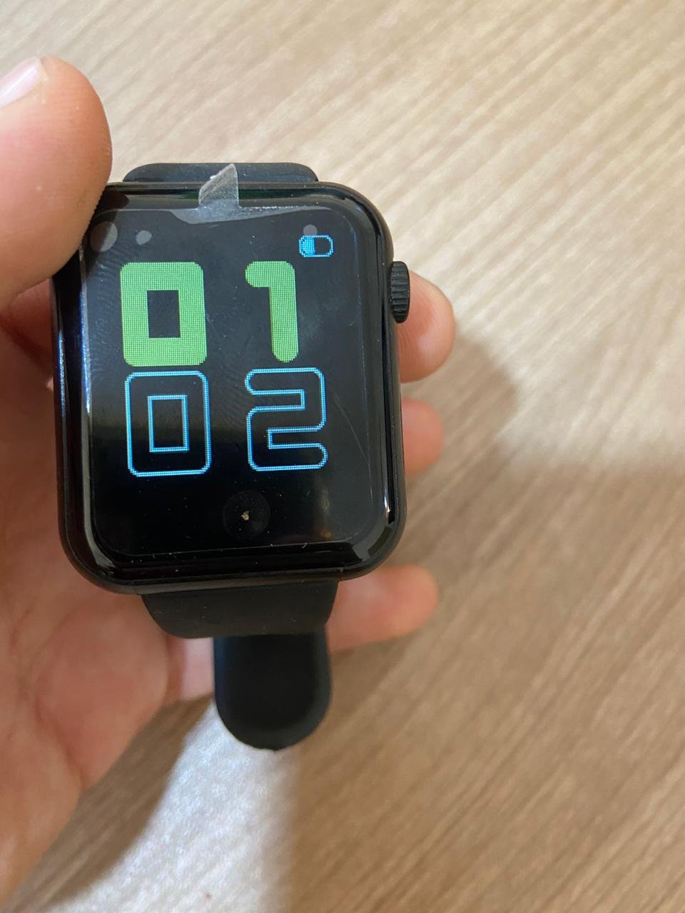 Smart Watch D30 أسود - Image 5