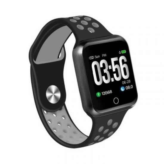 F8 Smart Watch أسود - Image 2