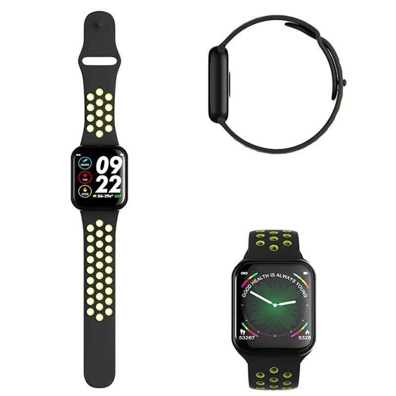 F8 Smart Watch أسود - Image 3