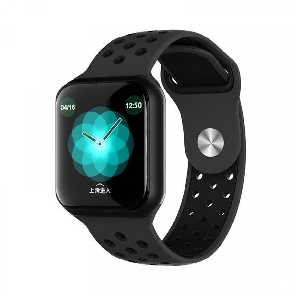 F8 Smart Watch أسود - Image 5