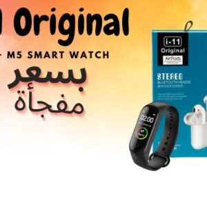 Airpods i11 Original + M5 Smart Band
