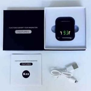 Airpods K12 أسود