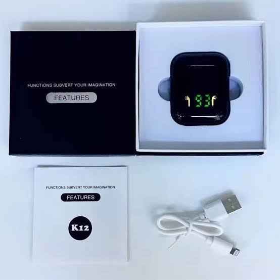 Airpods K12 أسود