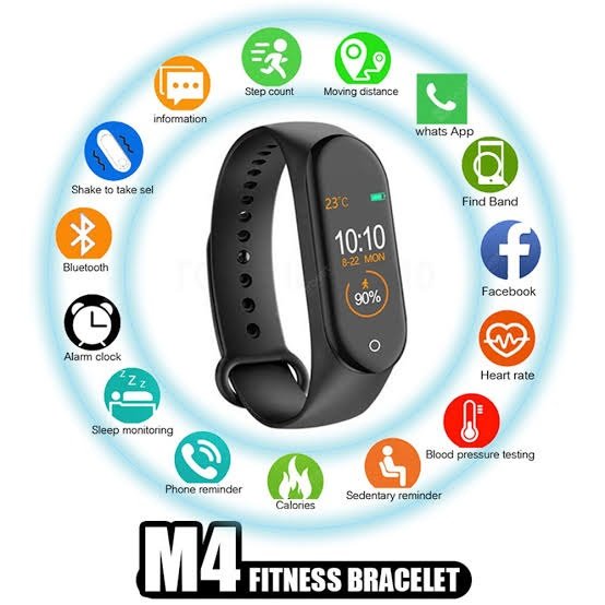 M4 pro Smart Band - Image 5