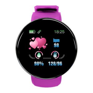 D18 Smart Watch بنفسجي