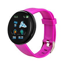 D18 Smart Watch بنفسجي - Image 2
