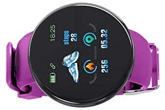 D18 Smart Watch بنفسجي - Image 3
