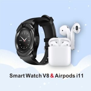 Smart Watch V8 + i11 Airpods