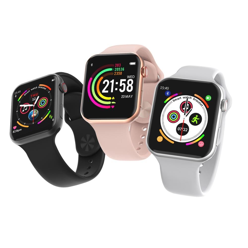 W4 Smart Watch أبيض - Image 3