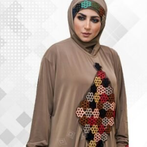 اسدال مزرقش بالورود لون بيج