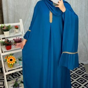 اسدال أزرق سادة