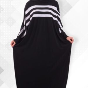 اسدال اسود مخطط ابيض