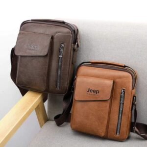 شنطة Jeep كروس لون بني