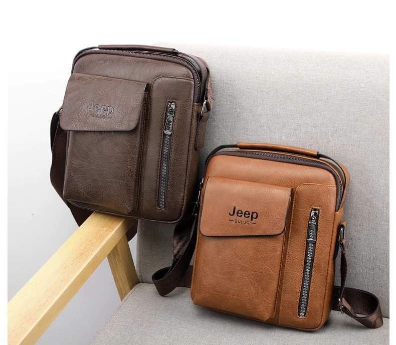 شنطة Jeep كروس لون بني