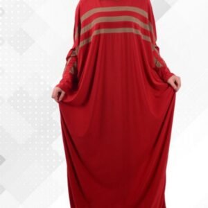 اسدال احمر مخطط بني
