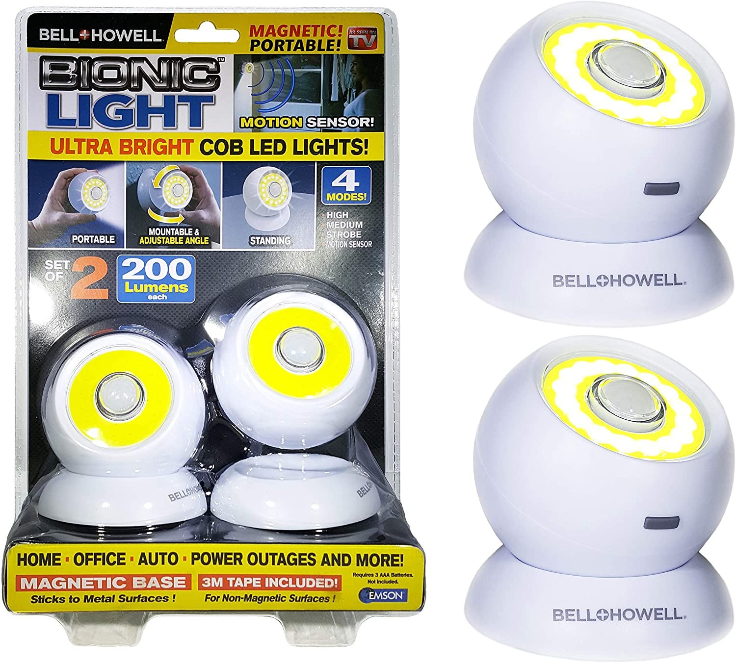 وحدتين إضاءة Bionic Light - Image 5