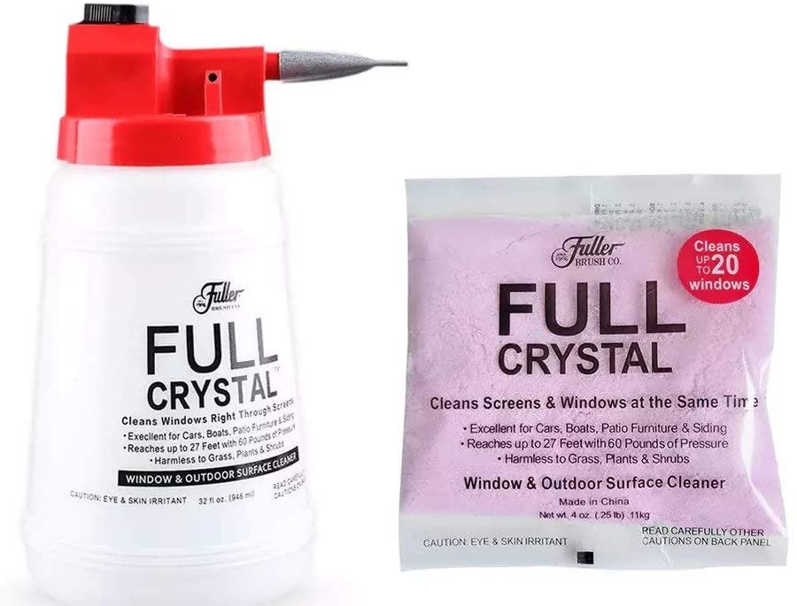 الرشاش الضاغط للمياه Full Crystal Window - Image 7