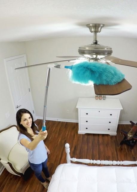 زعافة تنظيف Spin Duster 360 - Image 3
