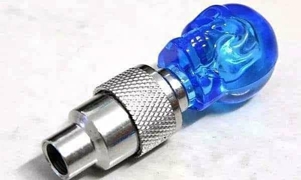 قطعتين بلف جمجمة مضيئ - Image 2