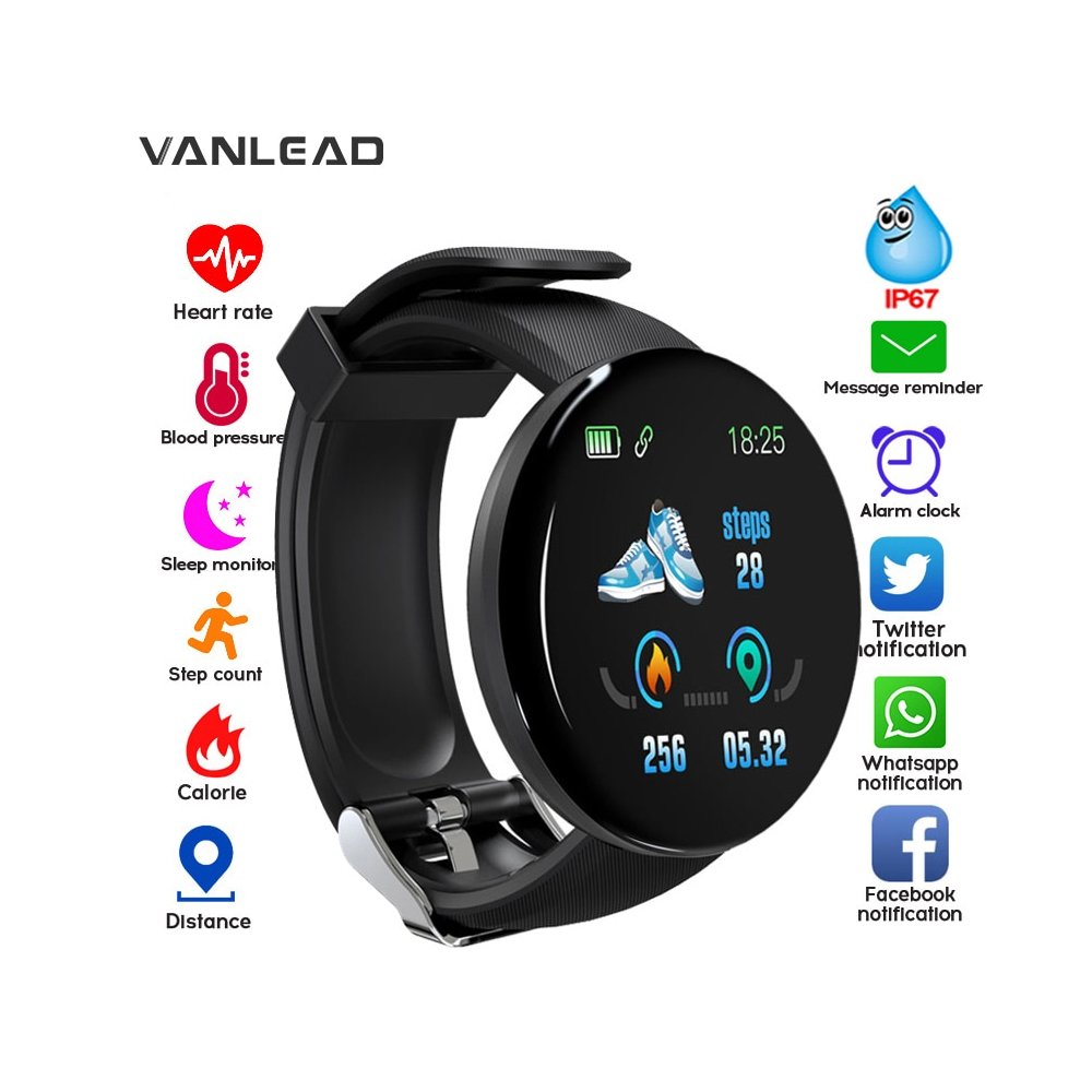 D18 Smart Watch + Airpods i12 + F2 مكبر شاشة + دراع بابجي
