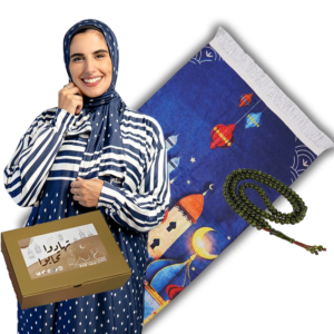بوكس رمضان  + سبحة خرز