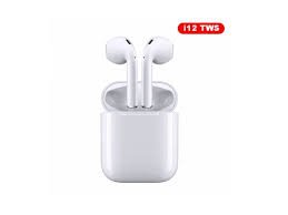 ساعة تاتش دائرية أسود + Airpods i12 - Image 3