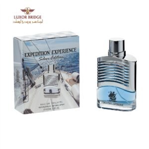 "Georges Mezotti Expedition Experience Silver Edition Eau de Toilette for Men 100 ml "