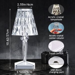 • اباجورة تاتش LED
