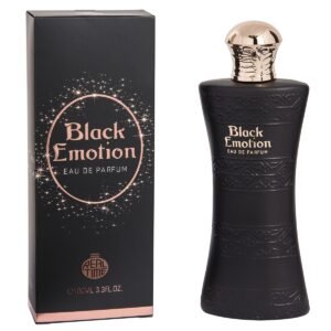 REAL TIME Eau de Parfum for Women- Black Emotion- 100 ml