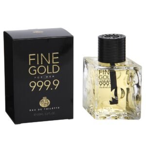 Real Time Fine Gold For Men Eau de Toilette -100 ml