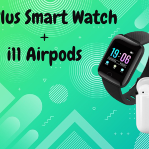 116 Smart Watch + i11 Airpods