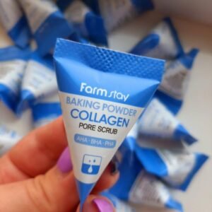 Baking Powder Collagen Pore Scurb