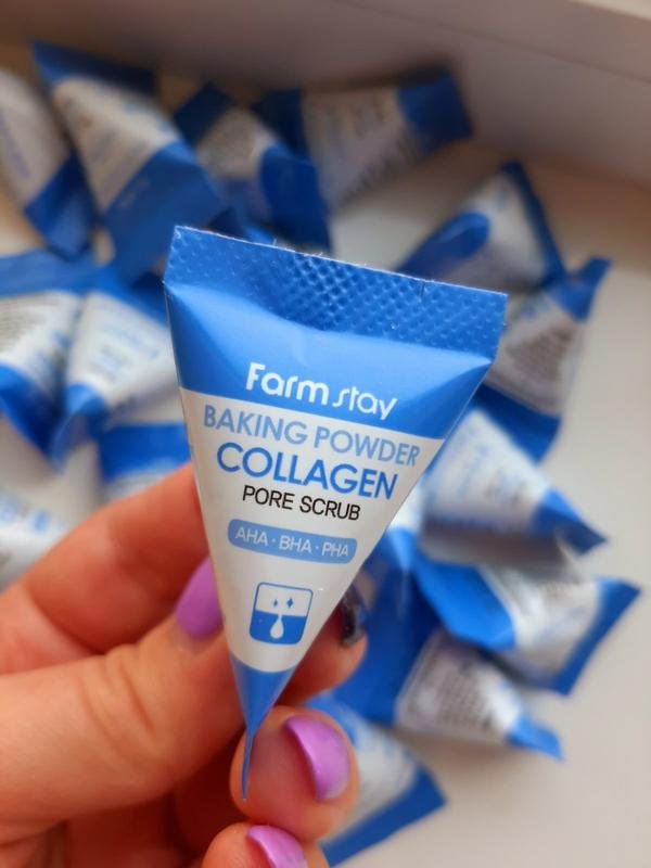 Baking Powder Collagen Pore Scurb