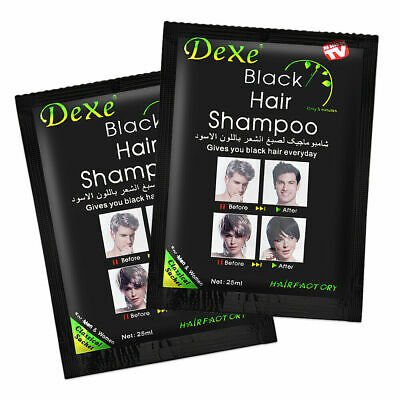 كيس شامبو Hair Factory لتغيير الشعر للون الاسود 25 مللي - Image 3