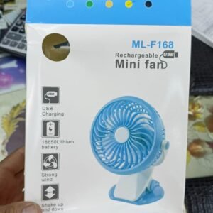 • مروحة مشبك USB