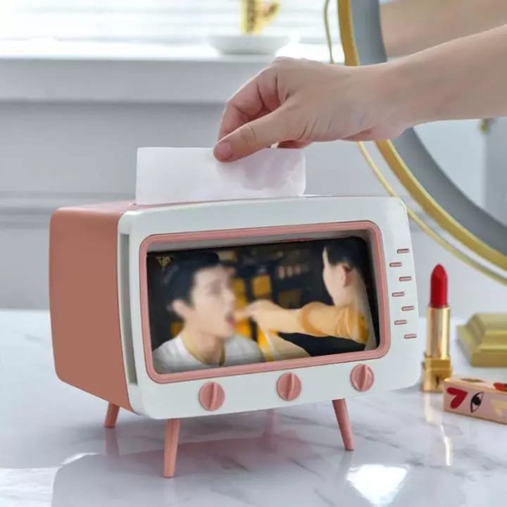 حامل مناديل و موبايل 2 في 1 (جملة) - Image 4