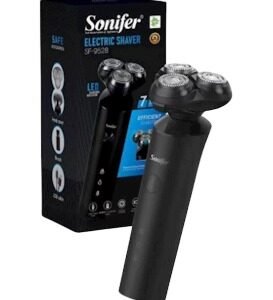 ماكينة التنعيم الكهربائية شحن سونيفير 800 مل أمبير SF-9528