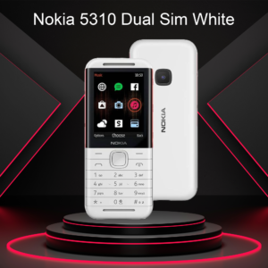 • Nokia 5310 Dual Sim White