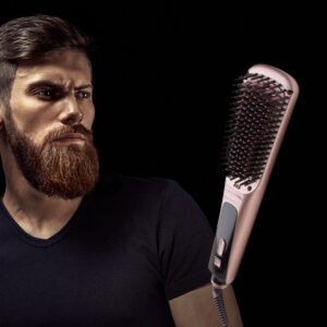 فرشاة الشعر و اللحية straightener (جملة)