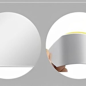استيكر مرايا (2 قطع) MIRROR DECOR