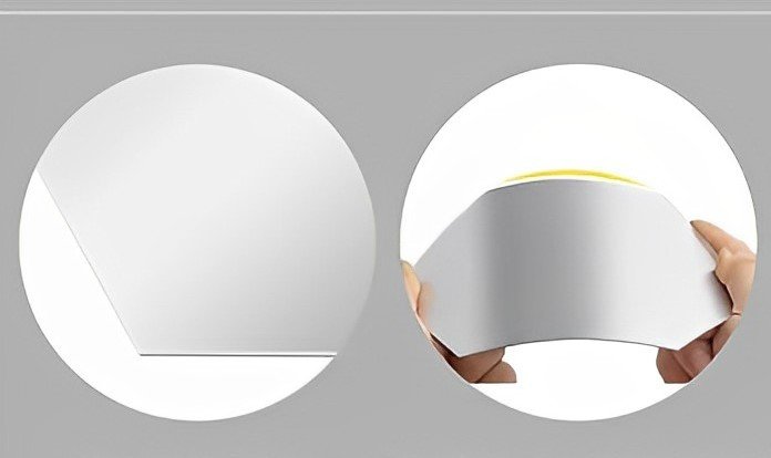 استيكر مرايا (2 قطع) MIRROR DECOR