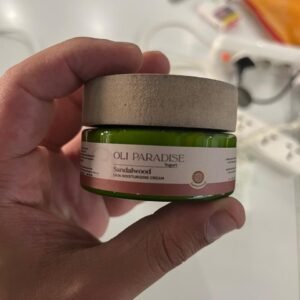 "	OLI PARADISE SANDALWOOD CREAM 60ML"