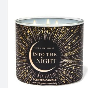 • Bath&Body In to the night candle