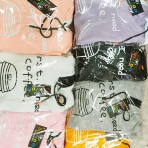 سويت شيرت كوفي أصفر