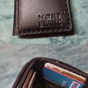 • عرض 2 كراتة MONT BLANC ( أسود - بني )