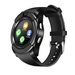 V8 Smart Watch + Airpods i12 + مكبر شاشة F2