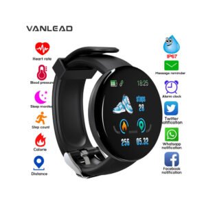 Smart Watch D18 + i11 Airpods + مكبر شاشة F2